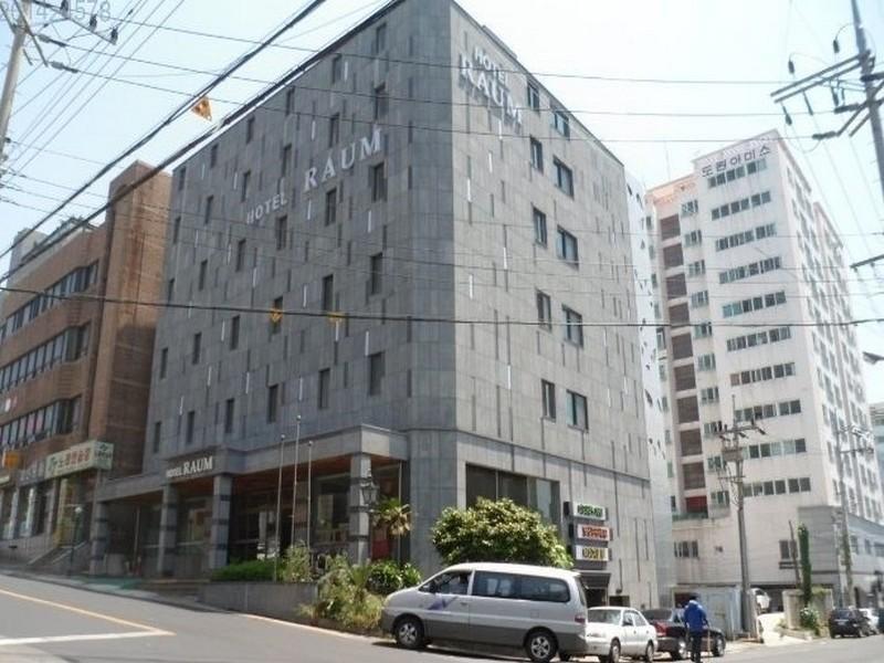 Hotel Raum Jeju Exteriör bild