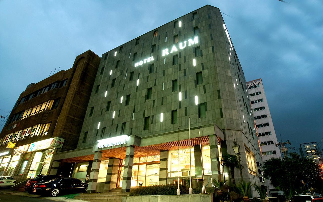 Hotel Raum Jeju Exteriör bild